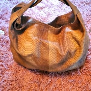 🎁🎁Furla snakeskin handbag